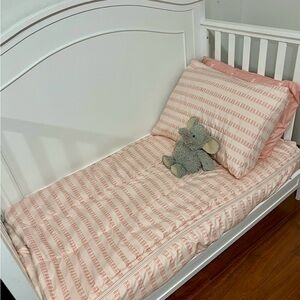 Pink Ballet Toddler Beddy's Set